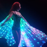 Křídla LED Bohemia Show