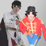 Mini Elvis Mini Jackson Bohemia Show